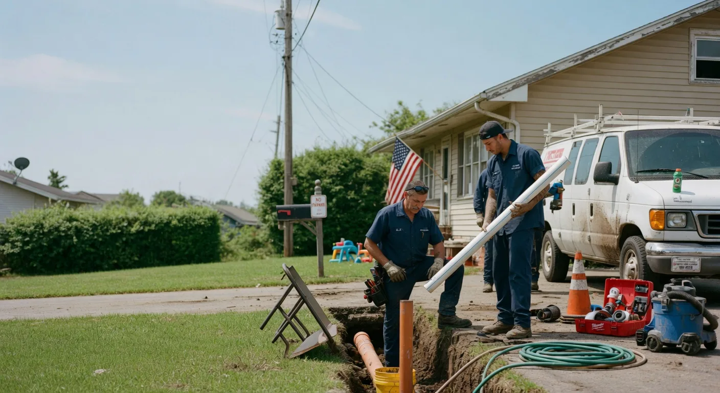 Drain Cleaning in Clinton, IA near me